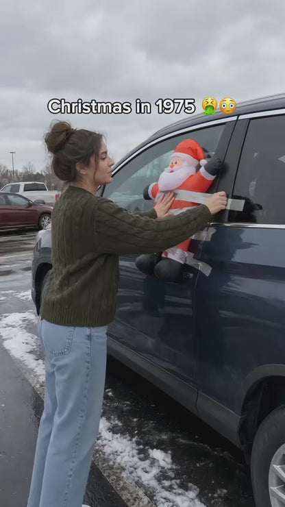 Christmas Car Greeting Projector