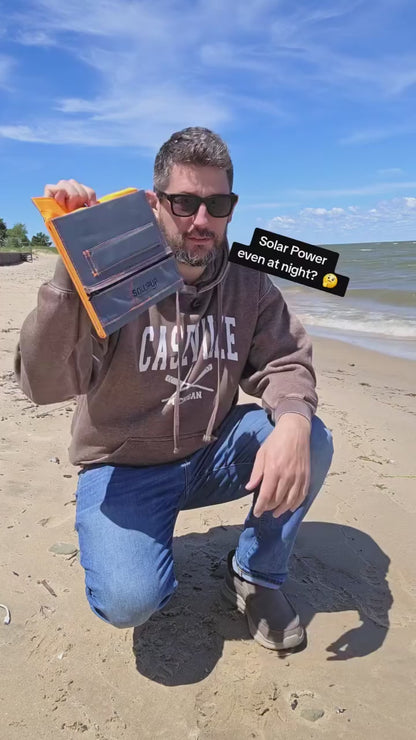 ✨Portable Solar Panel – Foldable, USB Charging🎒