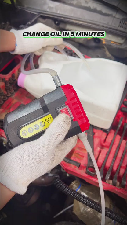 🚗 Portable Electric Oil Change Pump