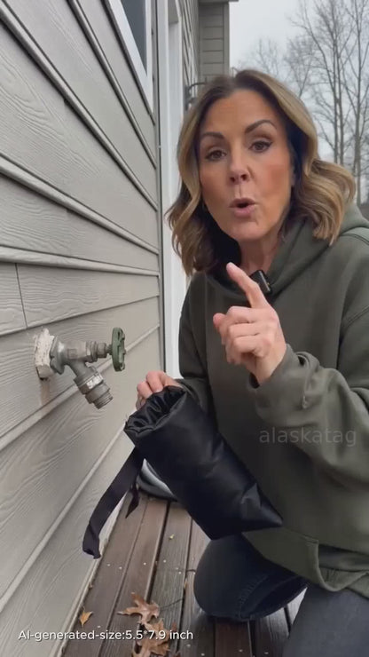 🏆Flash Sale Buy 1 Get 1 Free!!❄️ Insulated Outdoor Faucet Cover