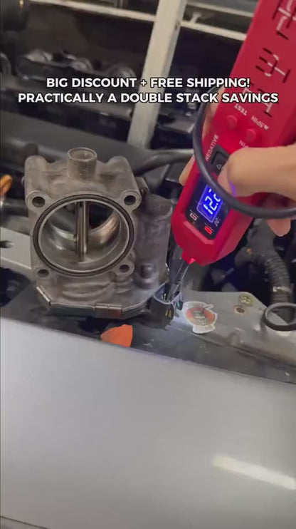 Automotive Circuit Tester with Digital Display