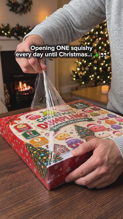 24 Days of Squishy Christmas Surprises 🎄