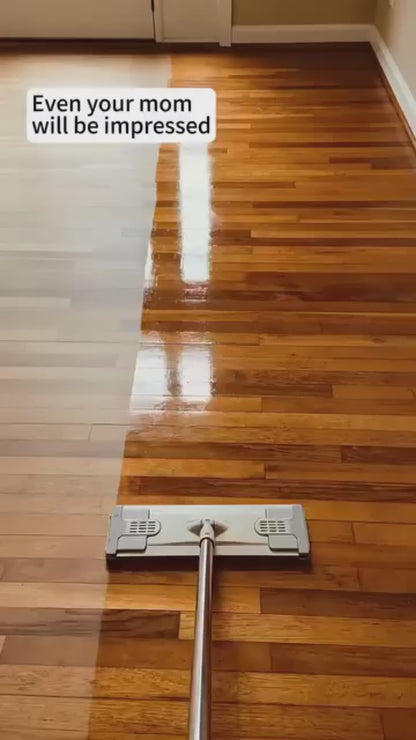 📢 Floor Polish – Scratch Repair, Non-Greasy, Long-Lasting 🔧