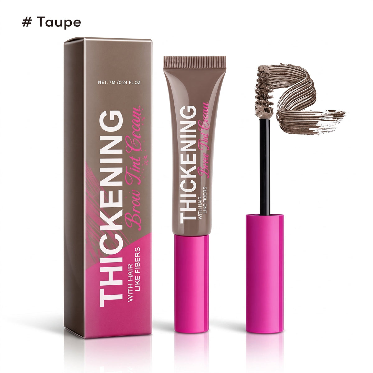 🔥Buy 1 Get 1 Free - Fiber Eyebrow Mascara - Fill, Color And Set—All In One Step