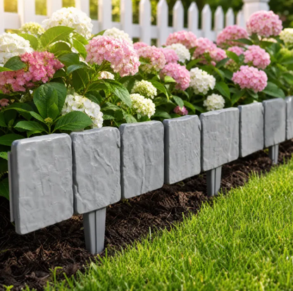 🏡2026 HOT SALE🥳💞50K+ SOLD!🌿✨ 50% OFF! Faux Stone Garden Edging Border! ♻️