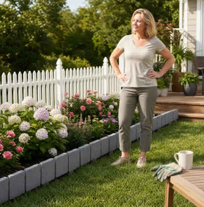 🏡2026 HOT SALE🥳💞50K+ SOLD!🌿✨ 50% OFF! Faux Stone Garden Edging Border! ♻️