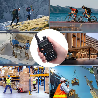 UV-5R Ham Radio Long Range UV5R Two Way Radio Dual Band Walkie