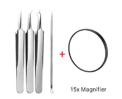💓Last day discount💥Medical grade blackhead cell clip tool set