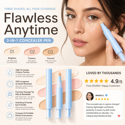 🔥💙Multipurpose Concealer & Foundation Eye Concealer