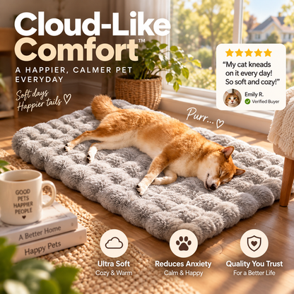🐾 Pet Comforting Blanket/Mat