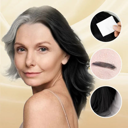 💇‍♀️ 50% OFF NOW!🌸 Instant Hair Color Stick – Built-In Comb & Gray Coverage – Sweat-Resistant & Mess-Free – Temporary Root Touch-Up 💄
