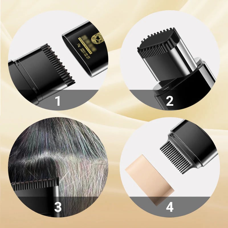 💇‍♀️ 50% OFF NOW!🌸 Instant Hair Color Stick – Built-In Comb & Gray Coverage – Sweat-Resistant & Mess-Free – Temporary Root Touch-Up 💄