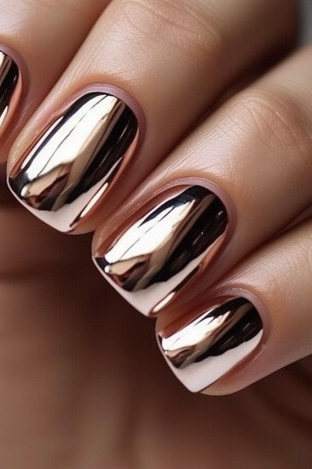 2026 Glamorous Metallic Mirror Nail Polish