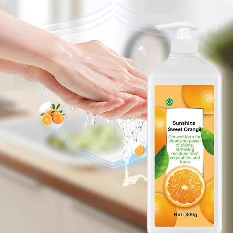 500G-Fruit & Vegetable Dishwashing Liquid