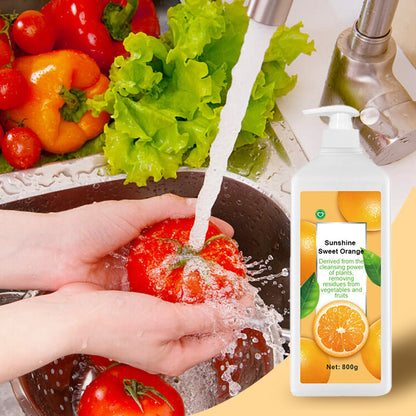 500G-Fruit & Vegetable Dishwashing Liquid