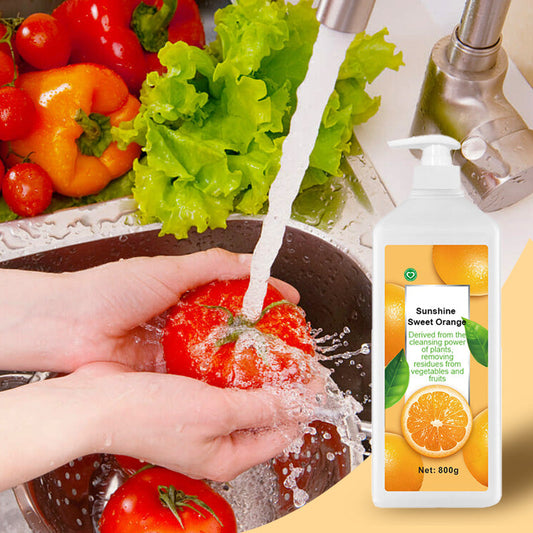 500G-Fruit & Vegetable Dishwashing Liquid