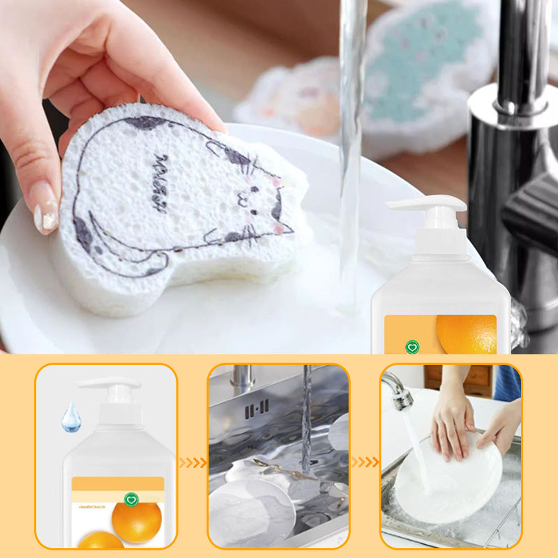 500G-Fruit & Vegetable Dishwashing Liquid