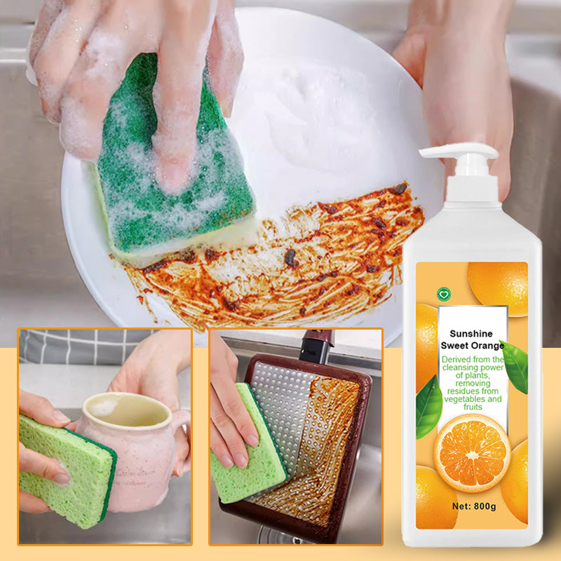 500G-Fruit & Vegetable Dishwashing Liquid
