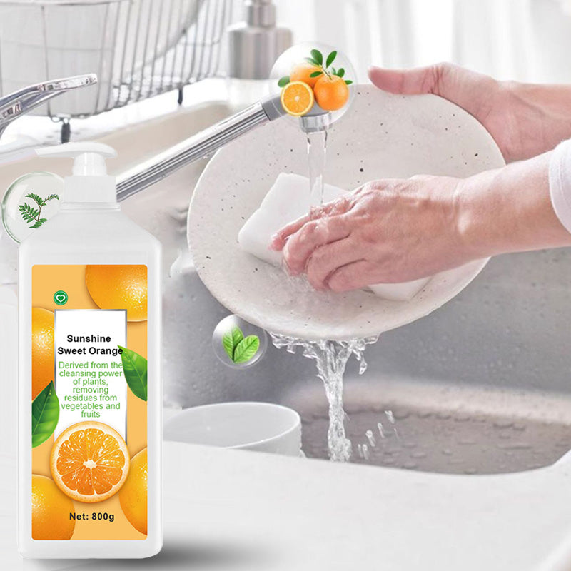 500G-Fruit & Vegetable Dishwashing Liquid