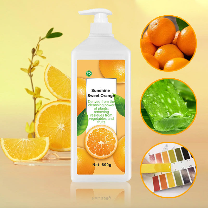 500G-Fruit & Vegetable Dishwashing Liquid