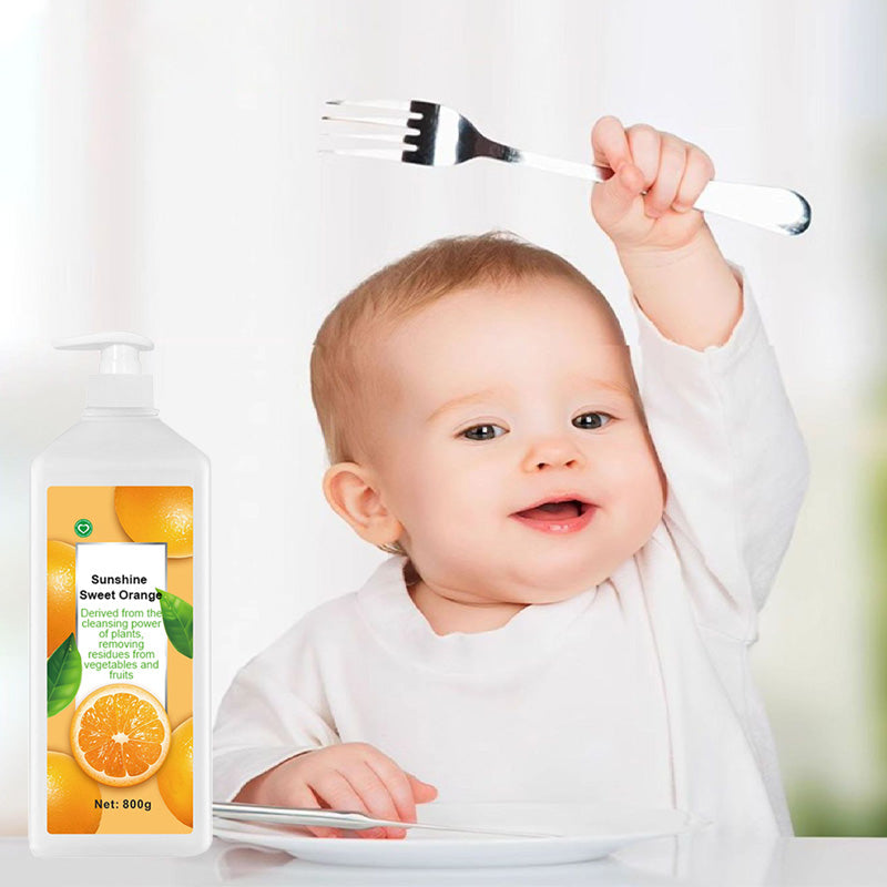 500G-Fruit & Vegetable Dishwashing Liquid