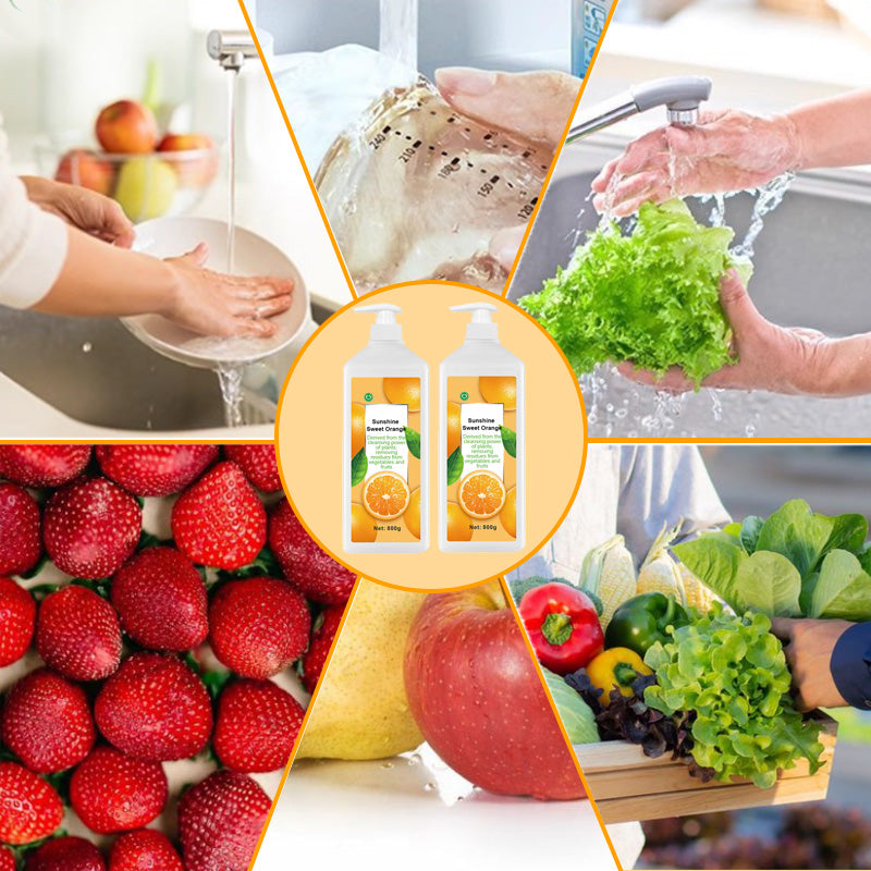 500G-Fruit & Vegetable Dishwashing Liquid