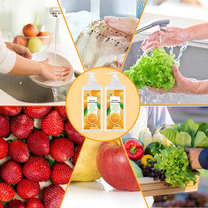 500G-Fruit & Vegetable Dishwashing Liquid