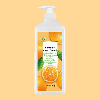 500G-Fruit & Vegetable Dishwashing Liquid