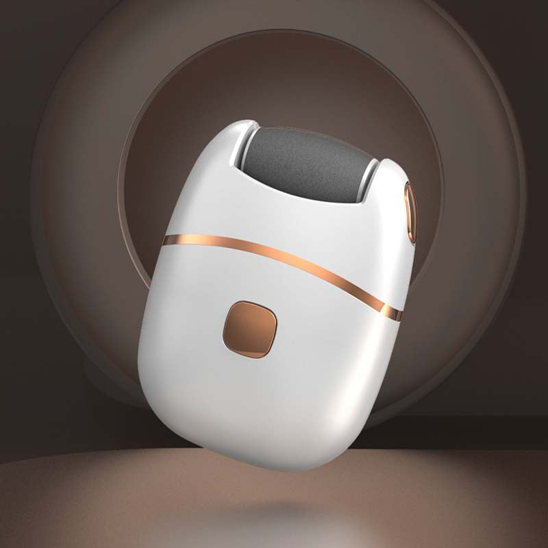 ⏳ Limited-time offer⏳ Rechargeable electric foot file for calluses Two speeds and removable sanding head USB charging Available in four colours