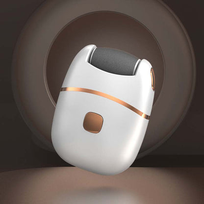 ⏳ Limited-time offer⏳ Rechargeable electric foot file for calluses Two speeds and removable sanding head USB charging Available in four colours