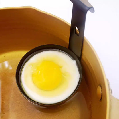 🎉2026 Sale — Over 31,000 Sold! 🥚 BUY 1 GET 1 FREE!  🍳 Hanging Ear Poached Egg Molds – Perfect Spa Eggs Every Time 🍳