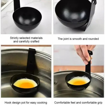 🎉2026 Sale — Over 31,000 Sold! 🥚 BUY 1 GET 1 FREE!  🍳 Hanging Ear Poached Egg Molds – Perfect Spa Eggs Every Time 🍳