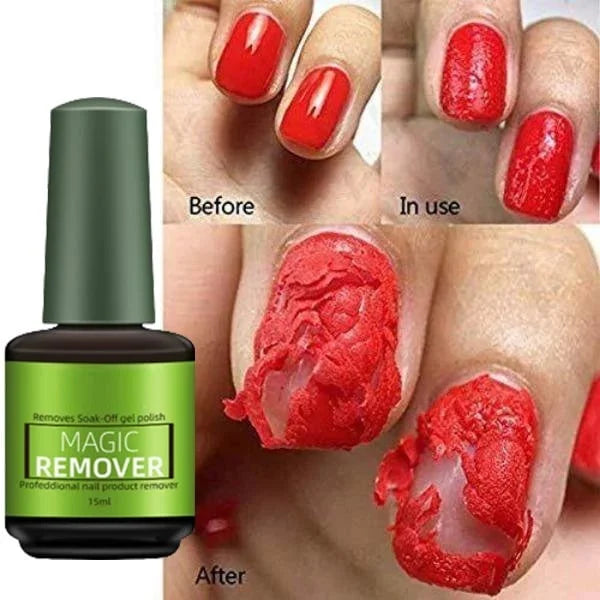 🥳2026 HOT SALE🥳💞50K+ SOLD!🌿🛡️ 50% OFF! Magic Gel Remover – Fast‑acting, gentle on nails. 💎✨