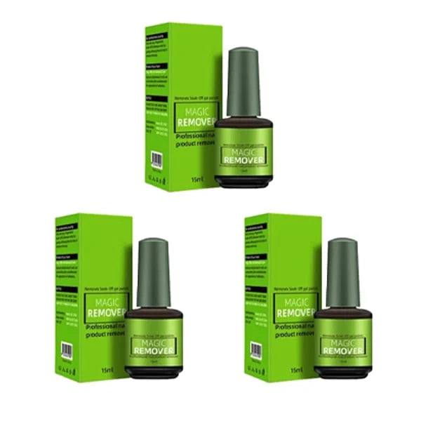 🥳2026 HOT SALE🥳💞50K+ SOLD!🌿🛡️ 50% OFF! Magic Gel Remover – Fast‑acting, gentle on nails. 💎✨