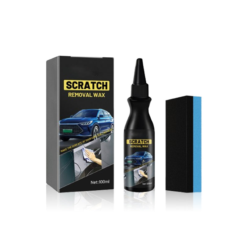 🚗 LIMITED-TIME 50% OFF! ✨ Effective Car Scratch Remover with Sponge – Gloss Restore, Easy Use, Multi-Paint Friendly 🧽