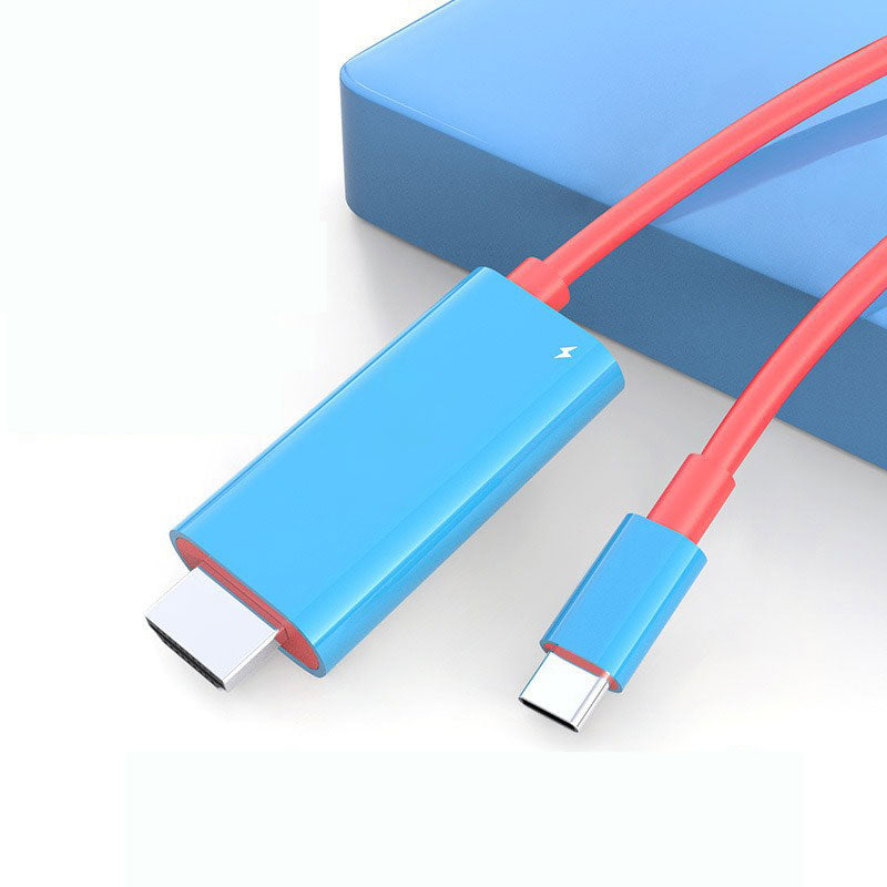 🎮 Last-day deals🔥 USB-C to HDMI adapter cable – 2m – 100W PD charging & plug-and-play for Nintendo Switch