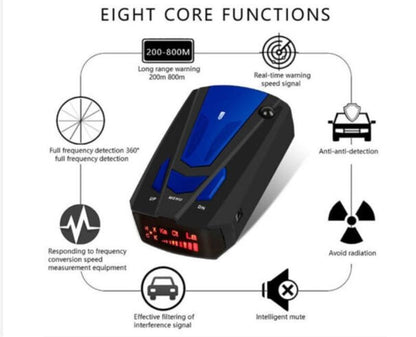 ⏳Limited-time 50% off⏰Vehicle Early Warning Lidar Flow Speed Detector🏎️🚨