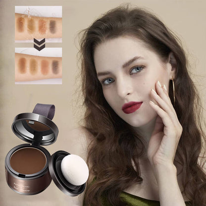 🥳2026 BESTSELLER🥾 Hairline Powder – 48-Hour Longevity, Clump-Free – Covers Roots, Gray Hair & Highlights – 12 Shades – Mirrored Travel Kit! 🛡️💨