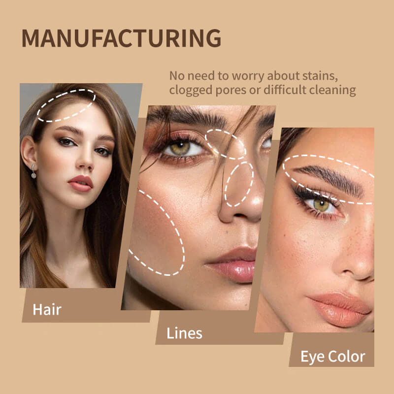 🥳2026 BESTSELLER🥾 Hairline Powder – 48-Hour Longevity, Clump-Free – Covers Roots, Gray Hair & Highlights – 12 Shades – Mirrored Travel Kit! 🛡️💨