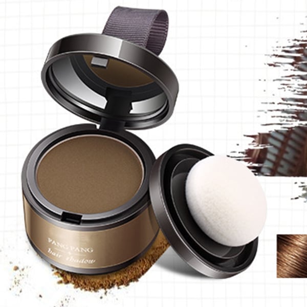 🥳2026 BESTSELLER🥾 Hairline Powder – 48-Hour Longevity, Clump-Free – Covers Roots, Gray Hair & Highlights – 12 Shades – Mirrored Travel Kit! 🛡️💨