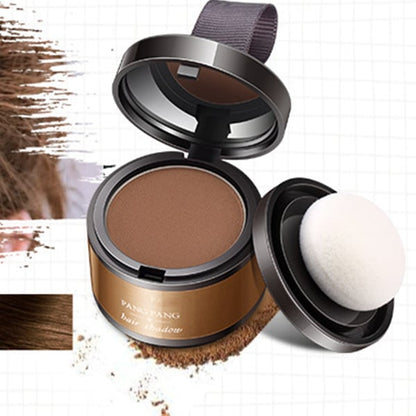 🥳2026 BESTSELLER🥾 Hairline Powder – 48-Hour Longevity, Clump-Free – Covers Roots, Gray Hair & Highlights – 12 Shades – Mirrored Travel Kit! 🛡️💨