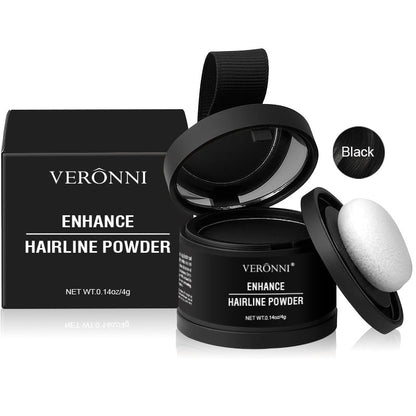 🥳2026 BESTSELLER🥾 Hairline Powder – 48-Hour Longevity, Clump-Free – Covers Roots, Gray Hair & Highlights – 12 Shades – Mirrored Travel Kit! 🛡️💨
