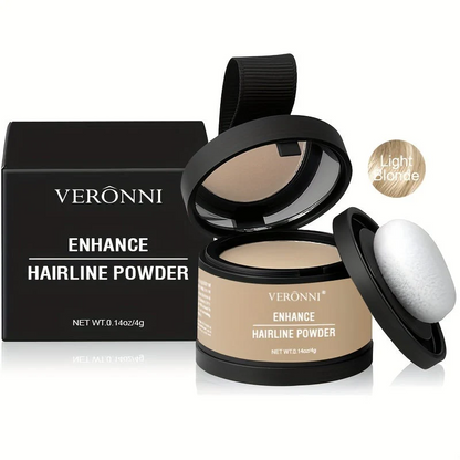 🥳2026 BESTSELLER🥾 Hairline Powder – 48-Hour Longevity, Clump-Free – Covers Roots, Gray Hair & Highlights – 12 Shades – Mirrored Travel Kit! 🛡️💨
