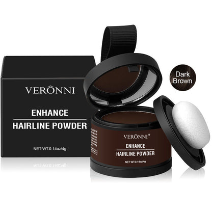 🥳2026 BESTSELLER🥾 Hairline Powder – 48-Hour Longevity, Clump-Free – Covers Roots, Gray Hair & Highlights – 12 Shades – Mirrored Travel Kit! 🛡️💨