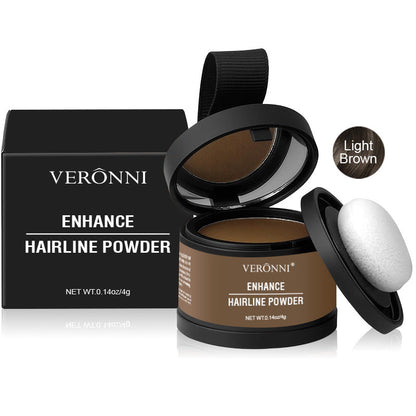 🥳2026 BESTSELLER🥾 Hairline Powder – 48-Hour Longevity, Clump-Free – Covers Roots, Gray Hair & Highlights – 12 Shades – Mirrored Travel Kit! 🛡️💨