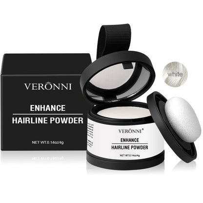 🥳2026 BESTSELLER🥾 Hairline Powder – 48-Hour Longevity, Clump-Free – Covers Roots, Gray Hair & Highlights – 12 Shades – Mirrored Travel Kit! 🛡️💨