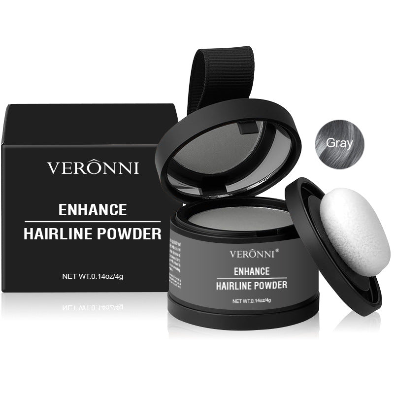 🥳2026 BESTSELLER🥾 Hairline Powder – 48-Hour Longevity, Clump-Free – Covers Roots, Gray Hair & Highlights – 12 Shades – Mirrored Travel Kit! 🛡️💨