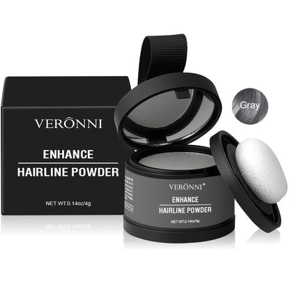 🥳2026 BESTSELLER🥾 Hairline Powder – 48-Hour Longevity, Clump-Free – Covers Roots, Gray Hair & Highlights – 12 Shades – Mirrored Travel Kit! 🛡️💨