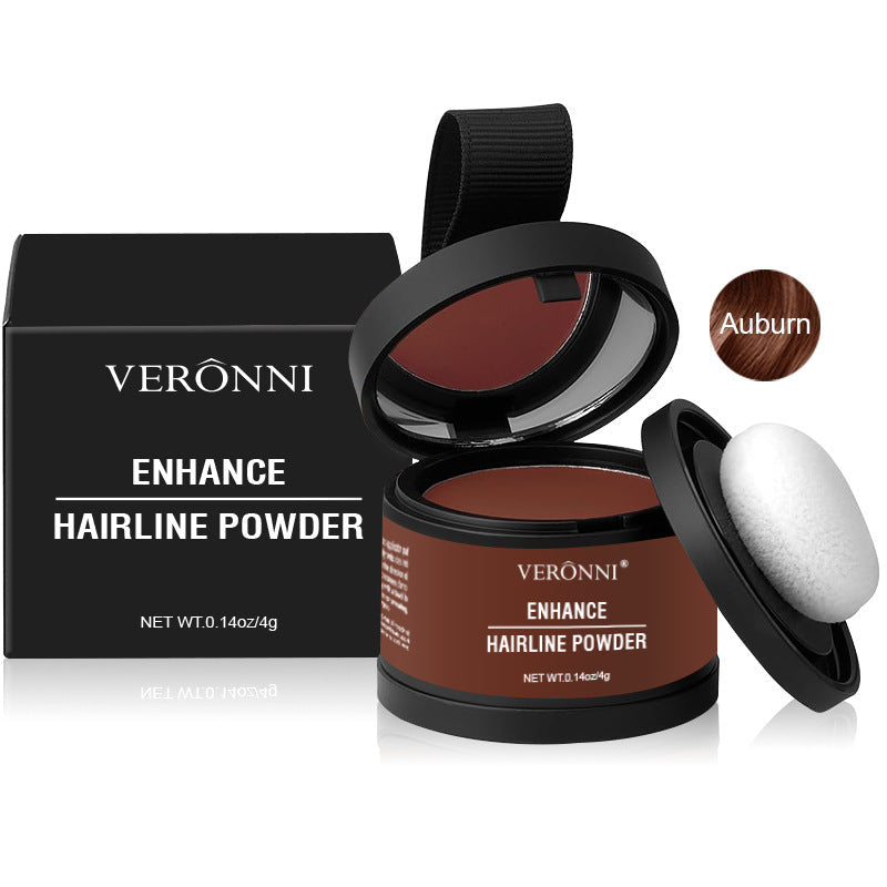🥳2026 BESTSELLER🥾 Hairline Powder – 48-Hour Longevity, Clump-Free – Covers Roots, Gray Hair & Highlights – 12 Shades – Mirrored Travel Kit! 🛡️💨