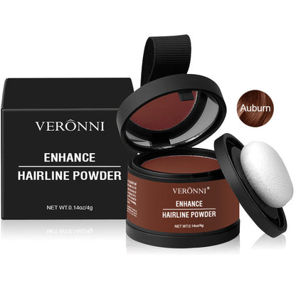 🥳2026 BESTSELLER🥾 Hairline Powder – 48-Hour Longevity, Clump-Free – Covers Roots, Gray Hair & Highlights – 12 Shades – Mirrored Travel Kit! 🛡️💨